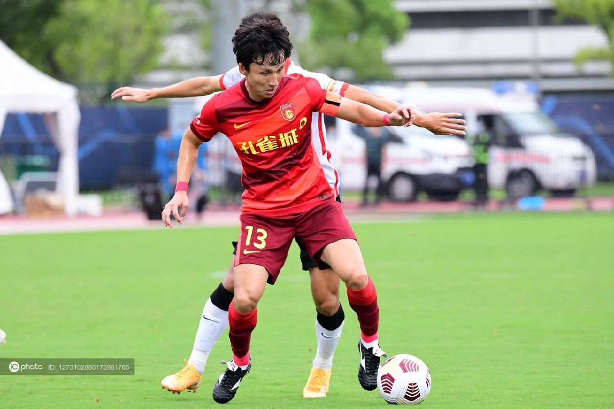 河北队国脚尹鸿博转会 或将加盟梅州客家(资料图)