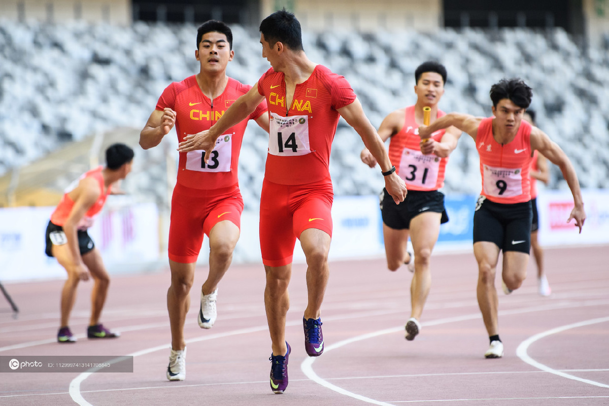 2021中国田径协会短跑项群基地赛(第一站):男子4×200米接力决赛