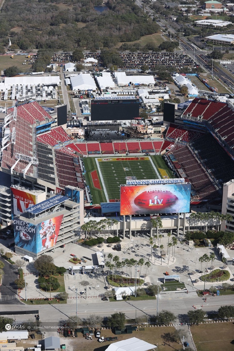 2021超级碗前瞻雷蒙詹姆斯体育场静候大战