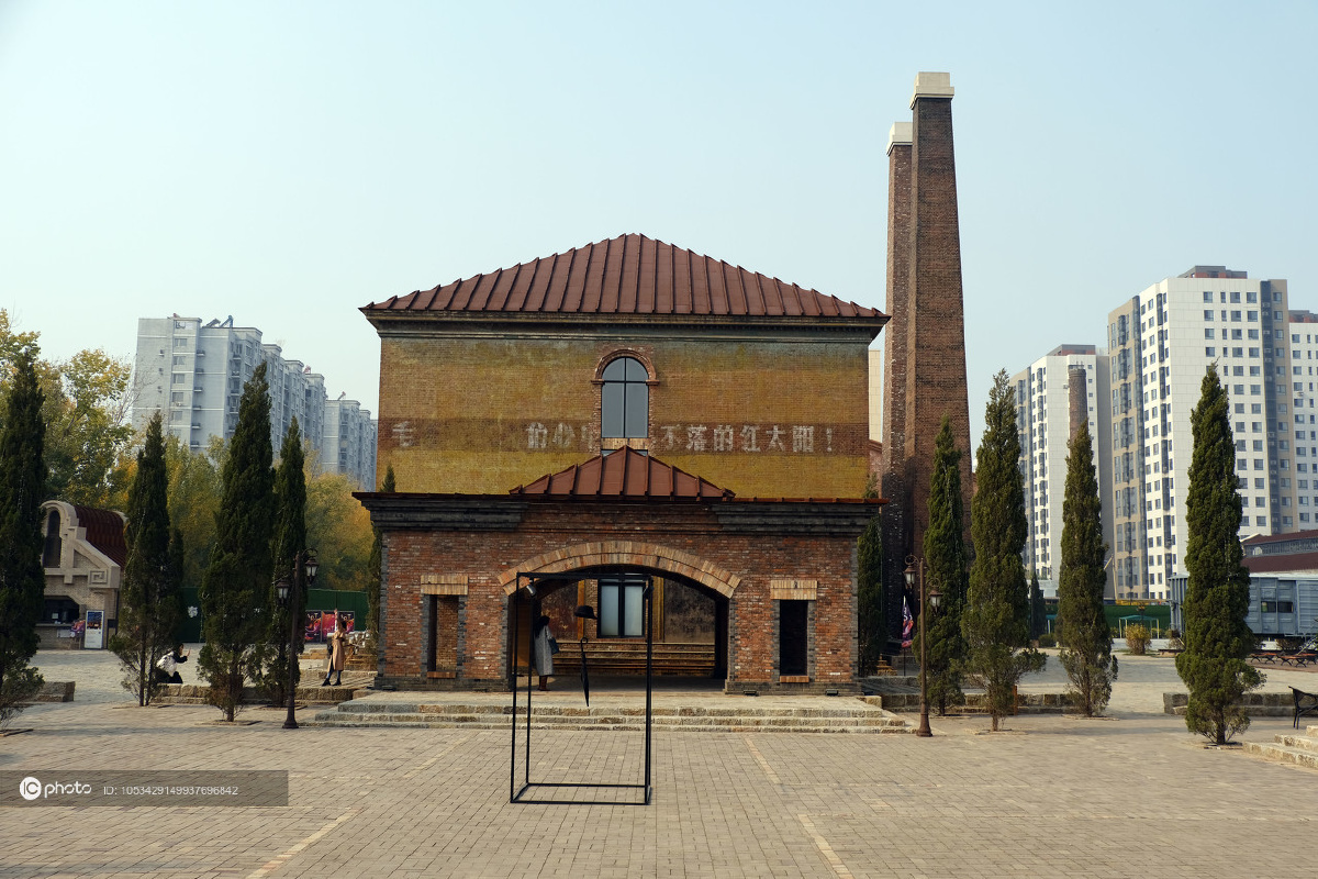 沈阳老厂房华丽变身奉天工场文创园成时尚新地标
