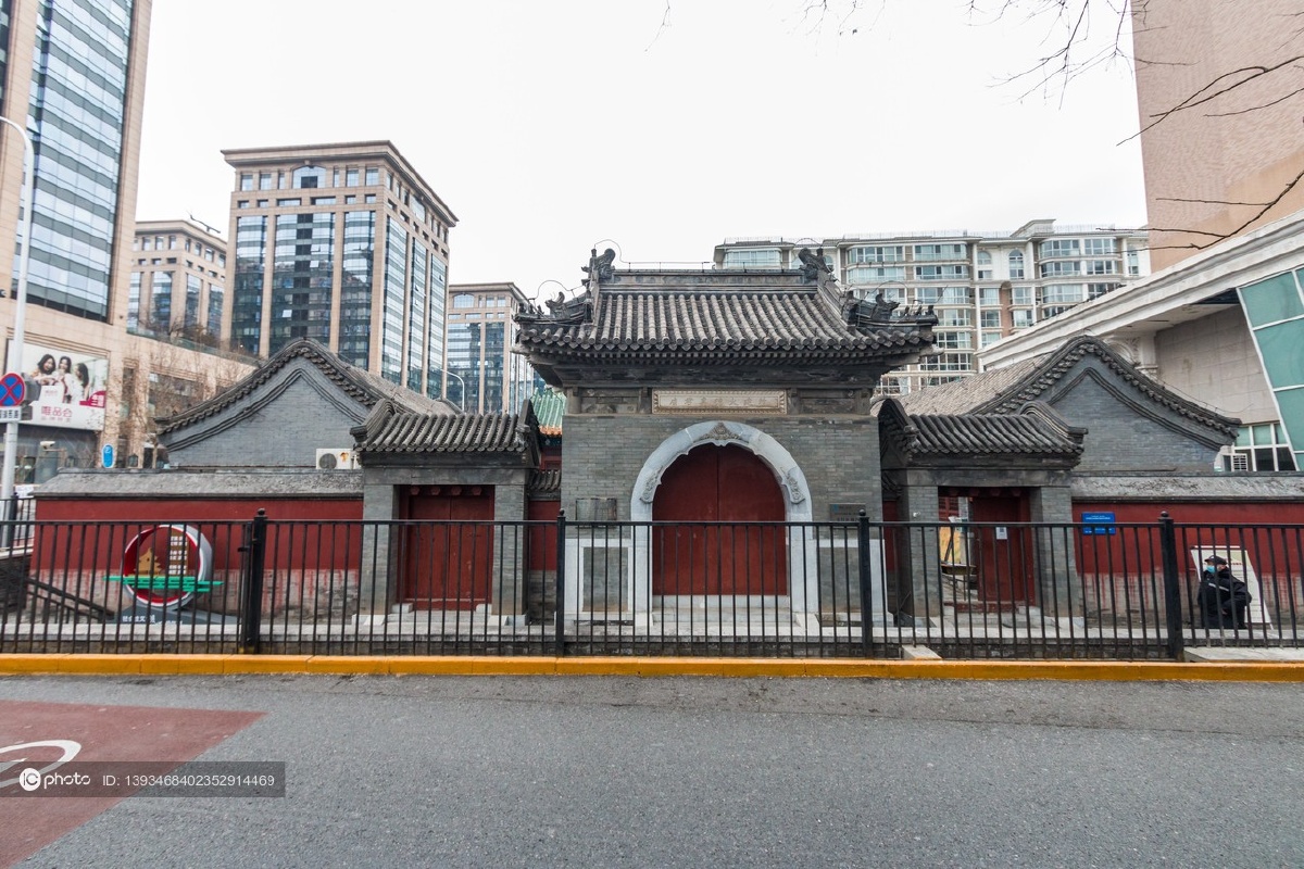 独家花市火神庙