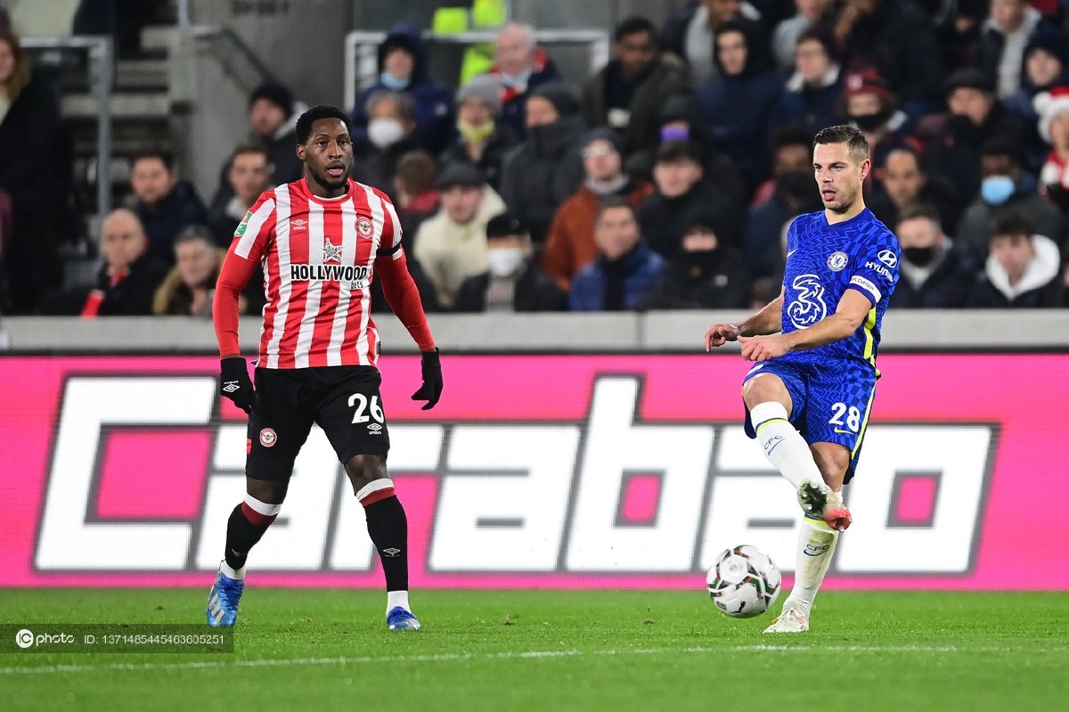 直播2122赛季卡拉宝杯14决赛布伦特福德02切尔西