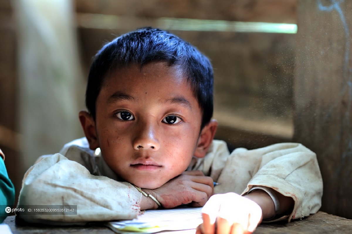 独家:老挝儿童 - ic_photo - 图虫