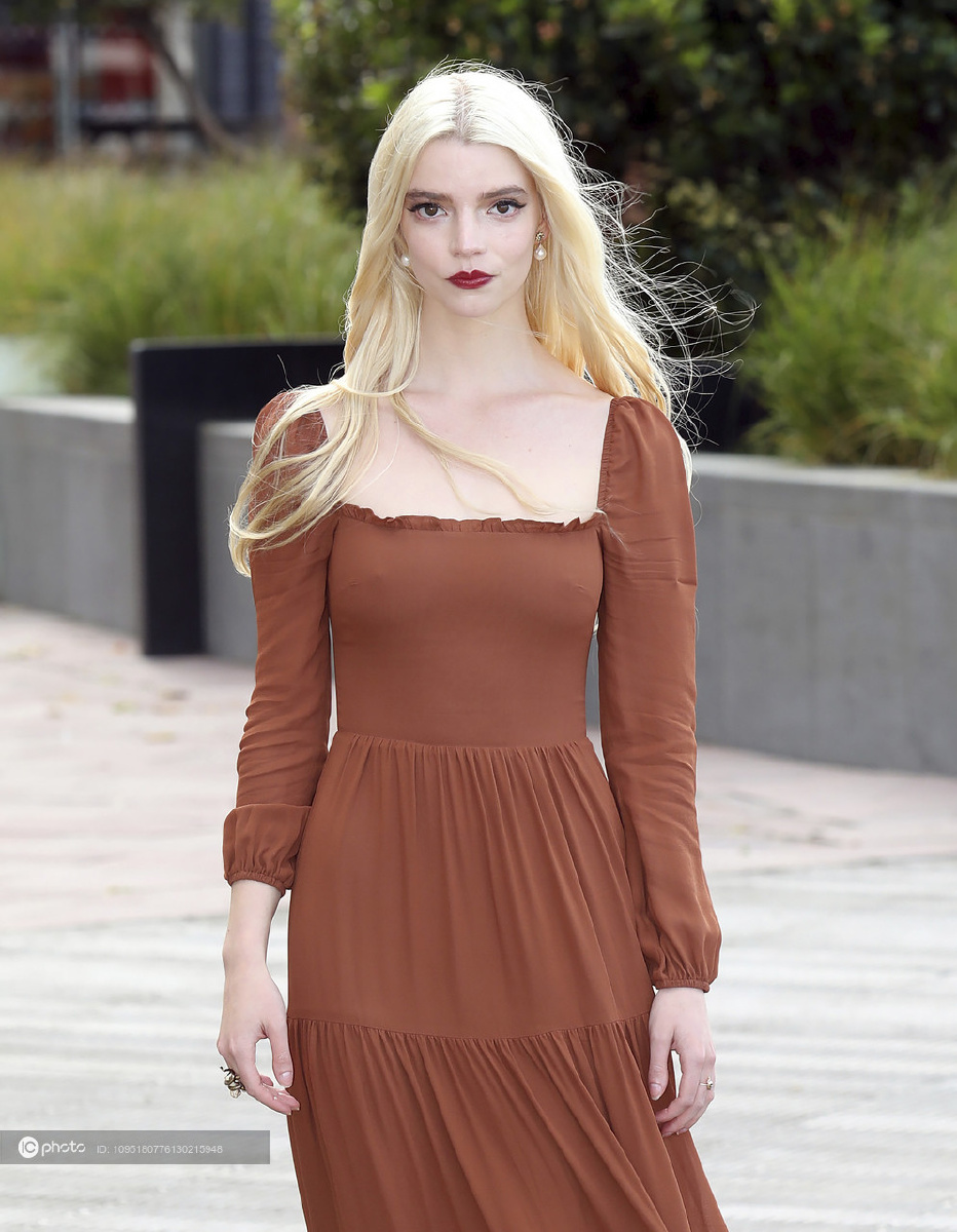 金球奖颁奖典礼 【电视类】限定剧/电视电影最佳女主角:安雅·泰勒