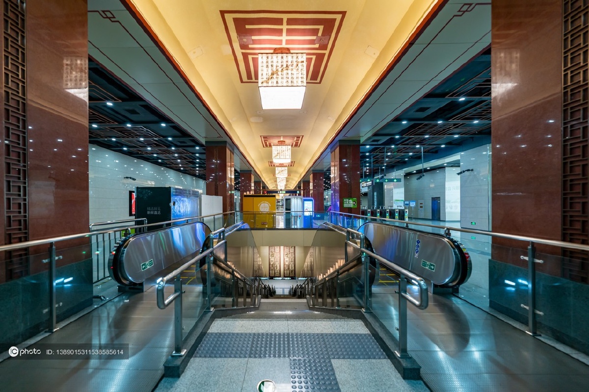 资料北京京港地铁16号线国家图书馆站