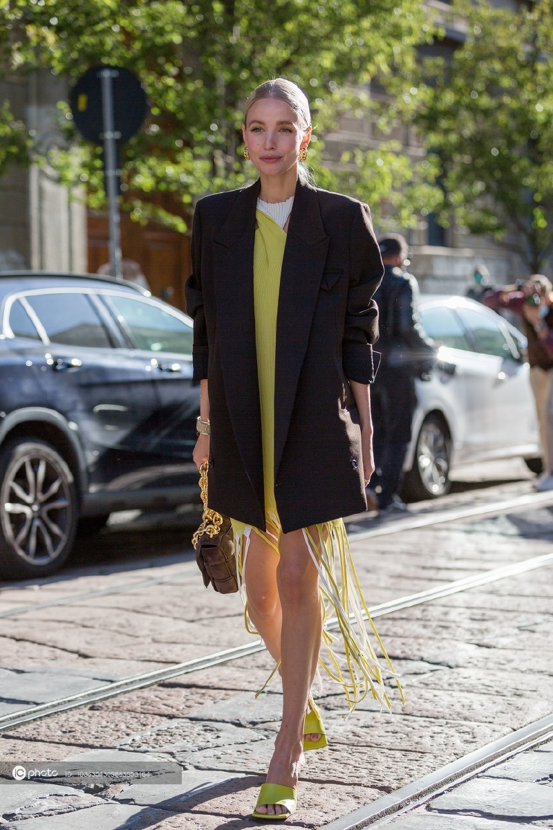 米兰2021春夏时装周潮人街拍7