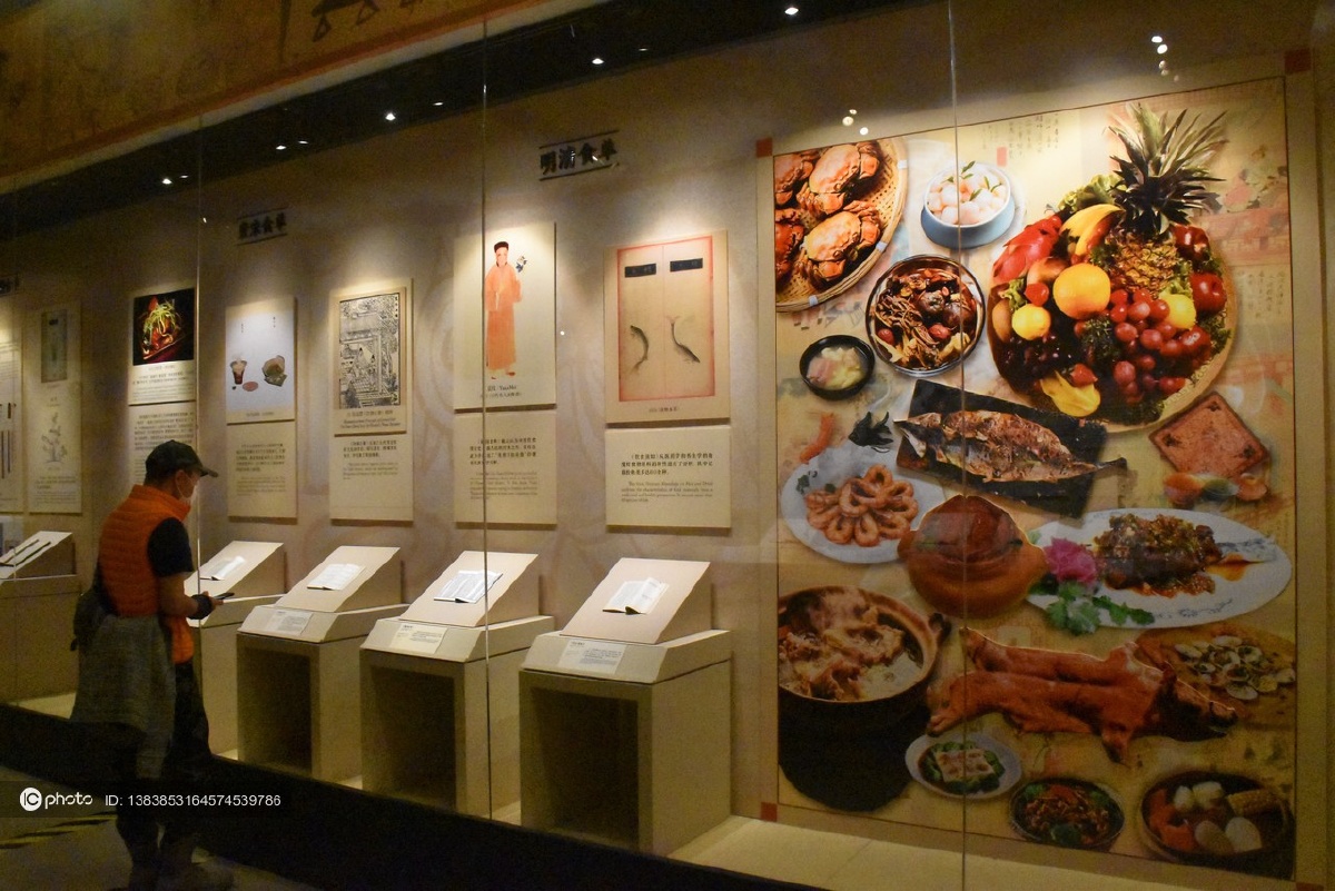 独家北京中国古代饮食文化展亮相中国国家博物馆240余件文物真实刻画