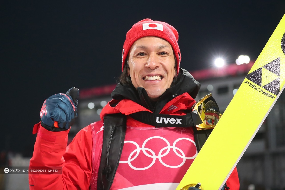 盘点冬奥历史名将青春不老雄心在回顾不老传奇葛西纪明的奥运生涯