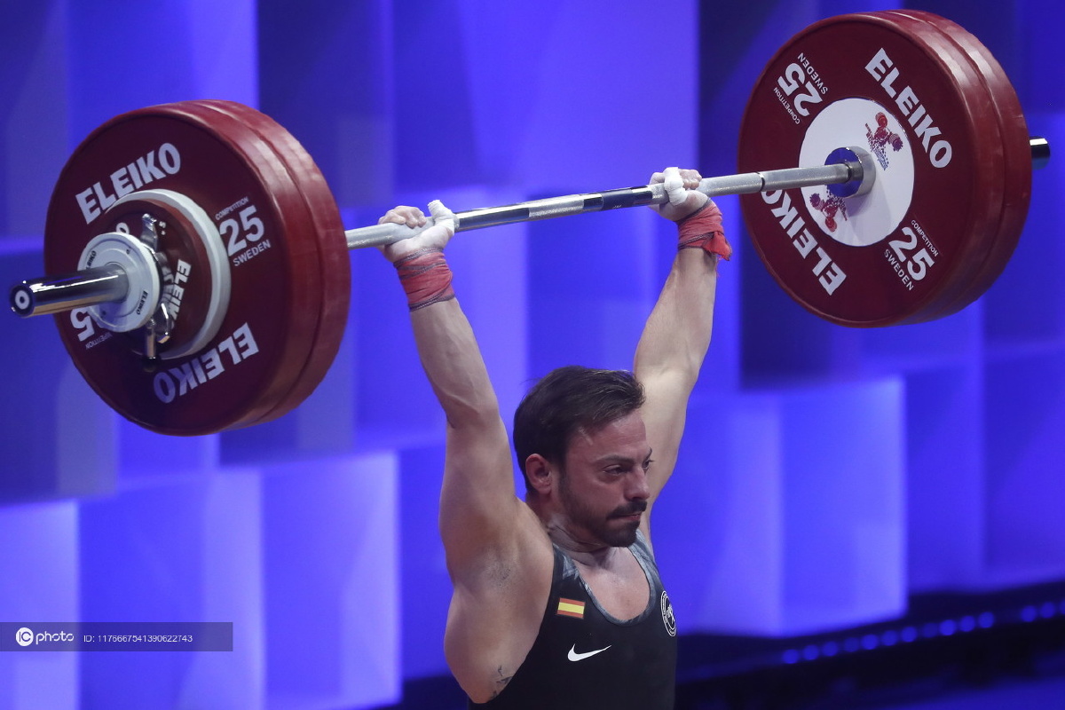 2021年举重欧锦赛暨东京奥运会资格赛男子61公斤级决赛斯蒂尔格罗兹