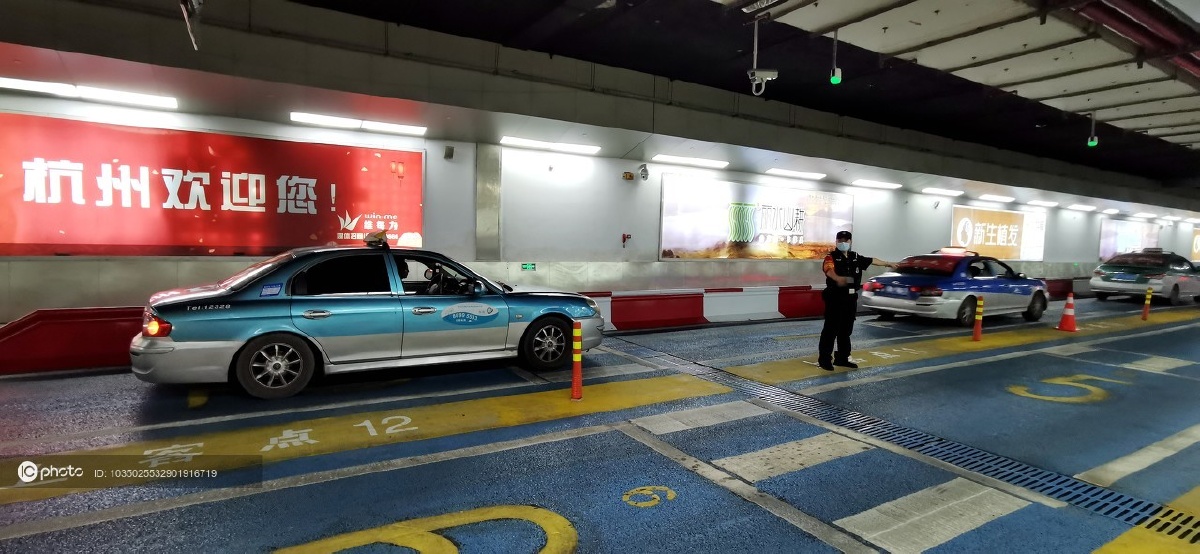 独家杭州东站出租车通道升级换代上客效率提升