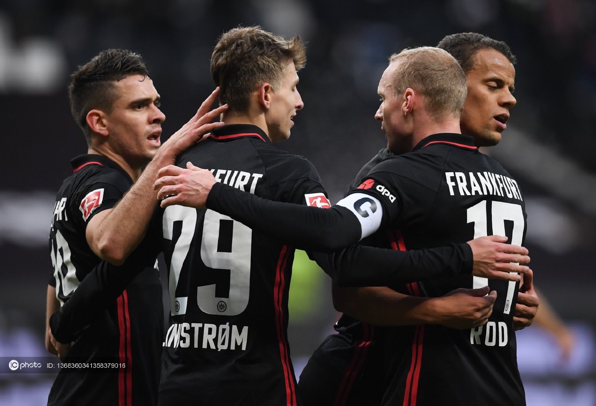 直播2122赛季德甲第17轮法兰克福10美因茨