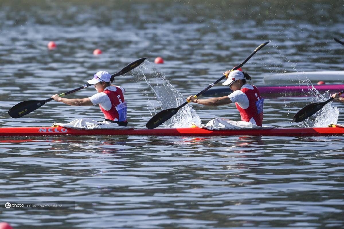 2020全国皮划艇锦标赛500米女子四人皮艇决赛a