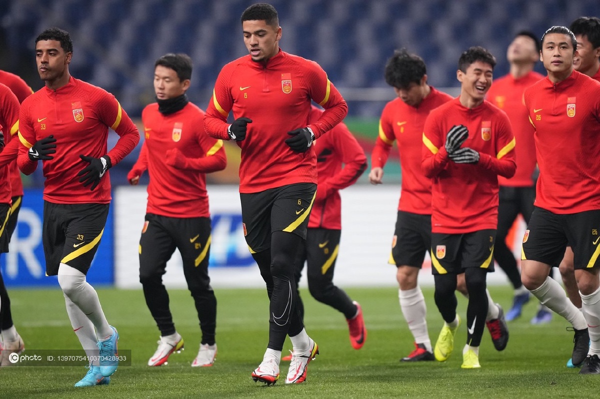 2022世界杯亚洲区预选赛12强赛第7轮前瞻:中国队训练备战 - ic_photo
