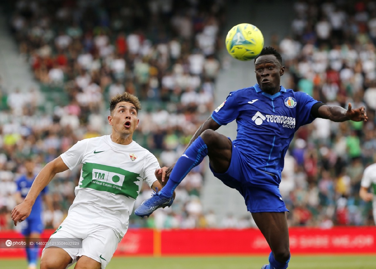 直播2122赛季西甲第38轮埃尔切31赫塔费