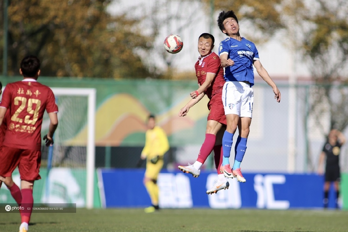 2020中乙联赛半决赛次回合淄博蹴鞠00南京枫帆淄博蹴鞠冲甲成功