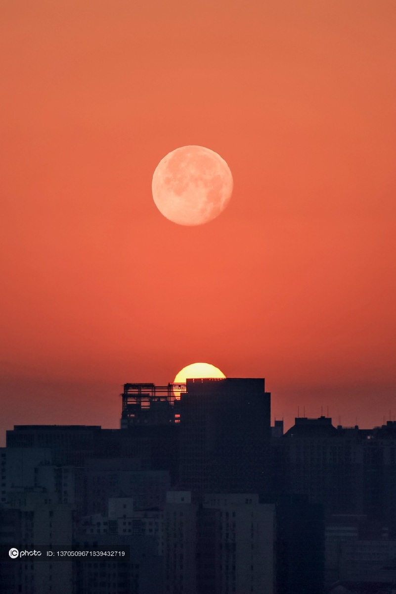 独家北京冬至节气日日月同光辉