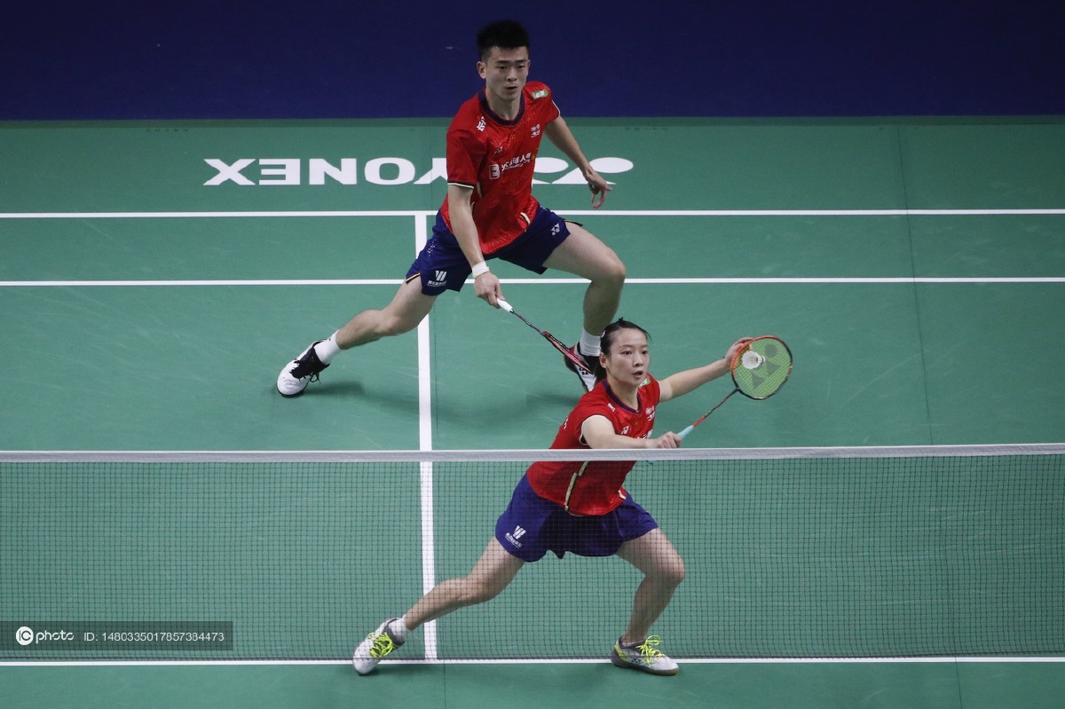 2022年泰国羽毛球公开赛混双116决赛郑思维黄雅琼21杨博轩胡绫芳