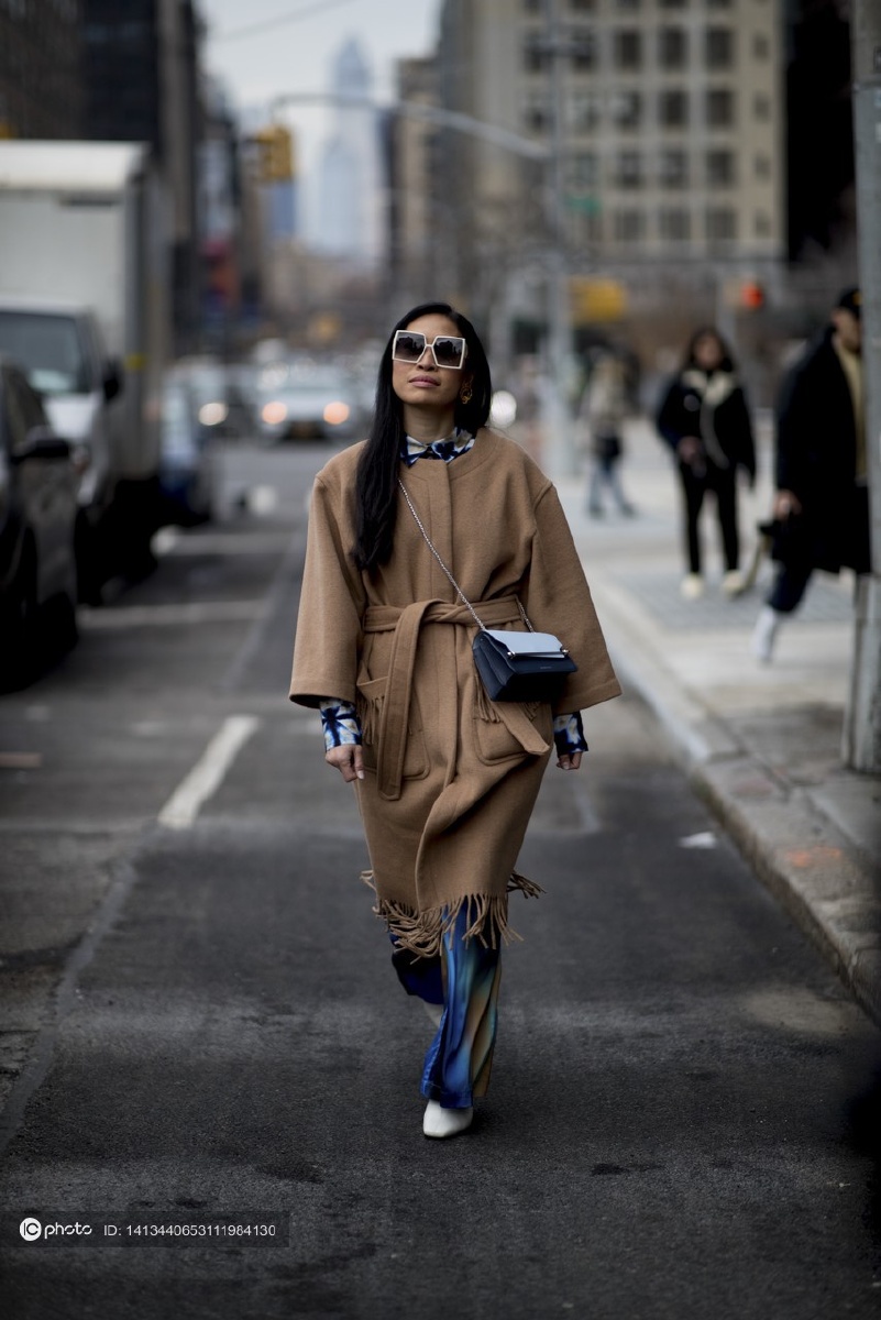 2022秋冬纽约时装周潮人街拍9