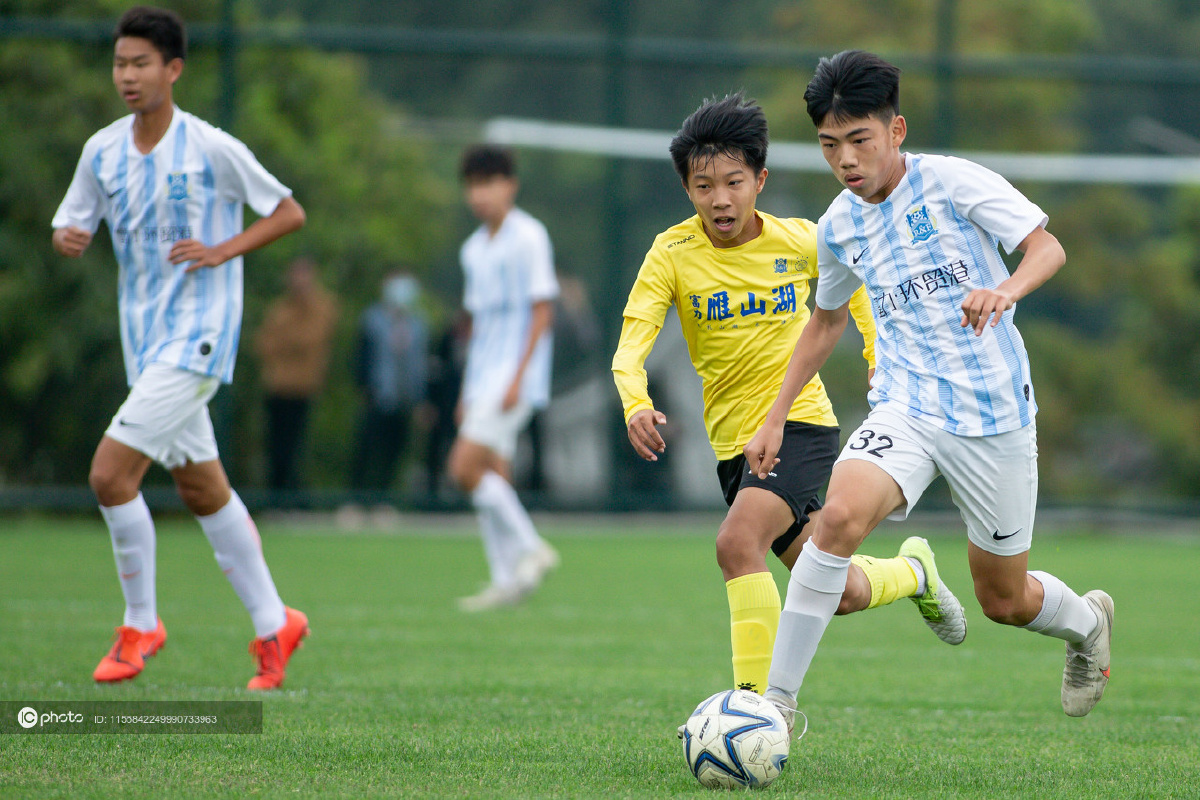 2021足球热身赛赛广州富力06梯队vs富力足校06梯队