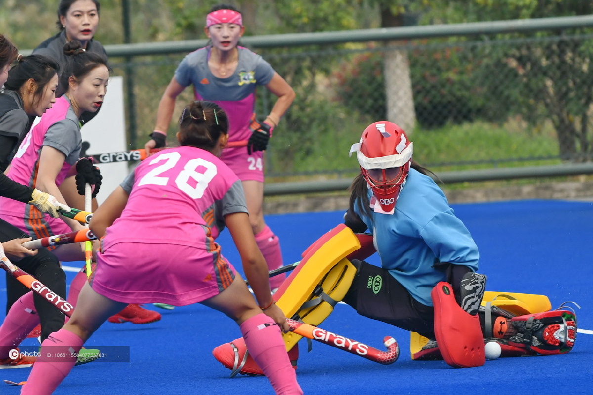 2020曲棍球全国女子锦标赛决赛四川队20辽宁队