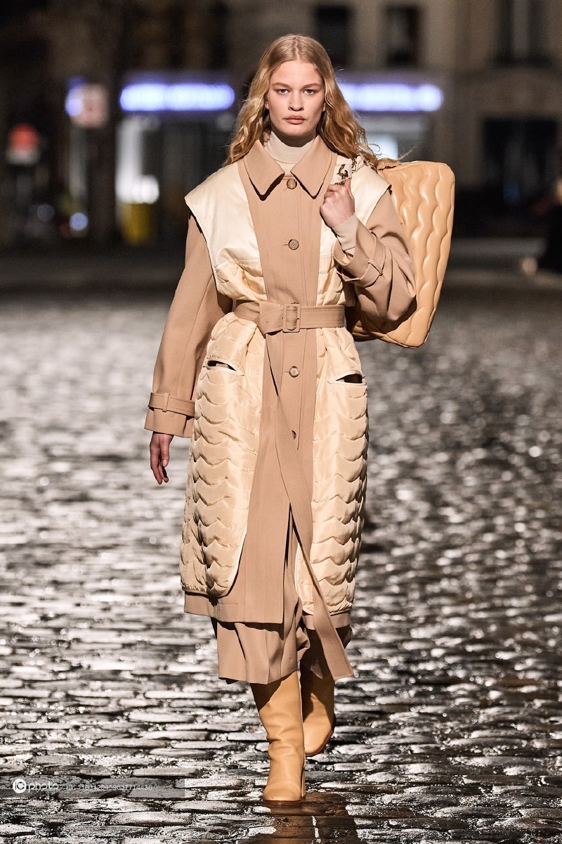 2021秋冬巴黎时装周chloe