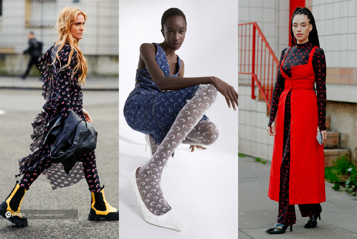 潮人挚爱的marineserre月牙打底衫打底裤轻松解决换季搭配烦恼