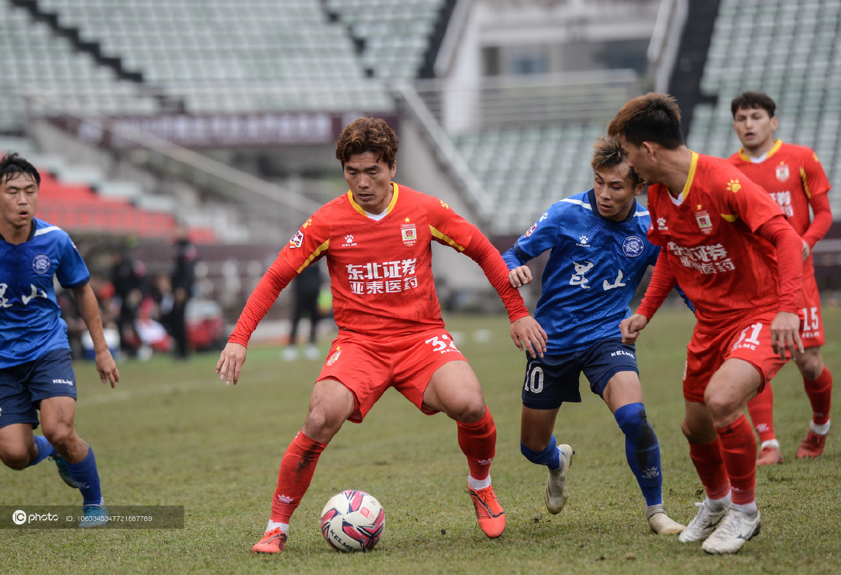 2020中甲联赛成都赛区第二阶段第4轮长春亚泰20昆山fc