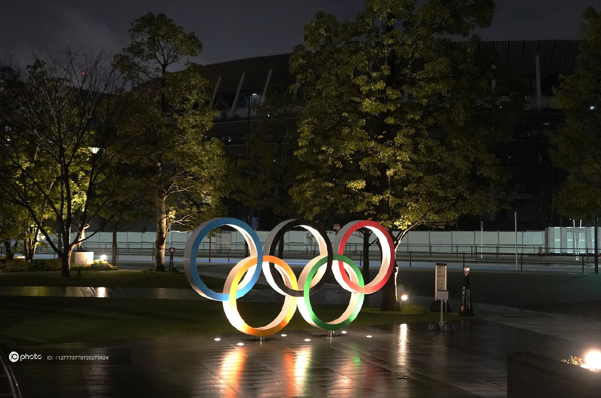 2020东京奥运会奥运五环