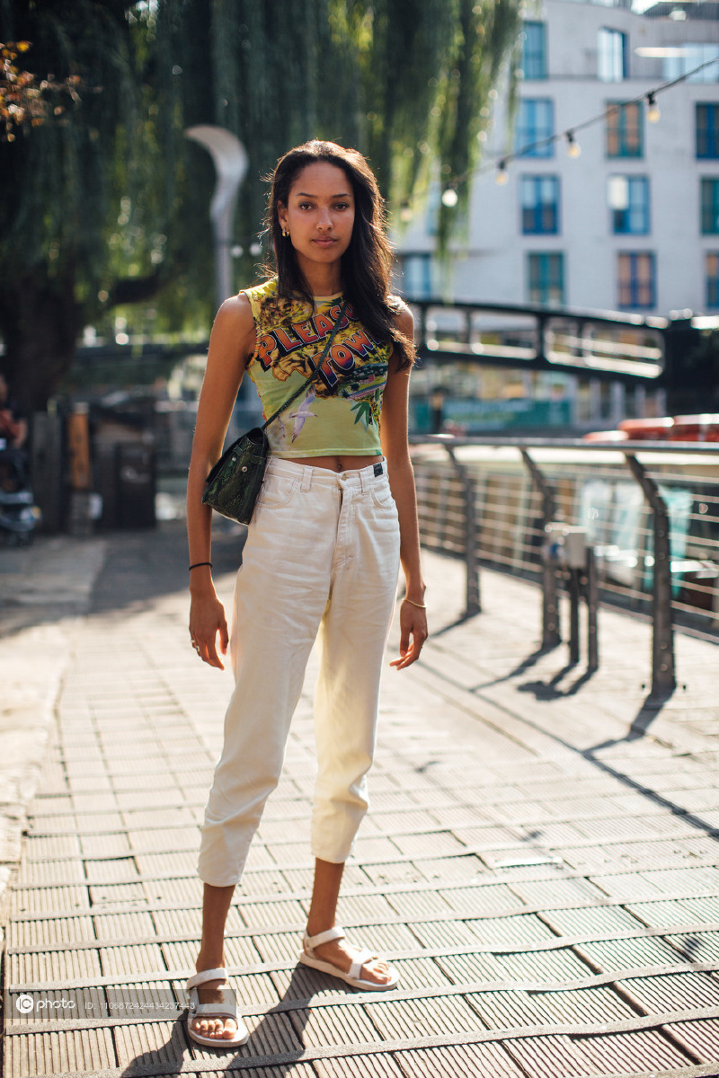 2021春夏伦敦时装周街拍2