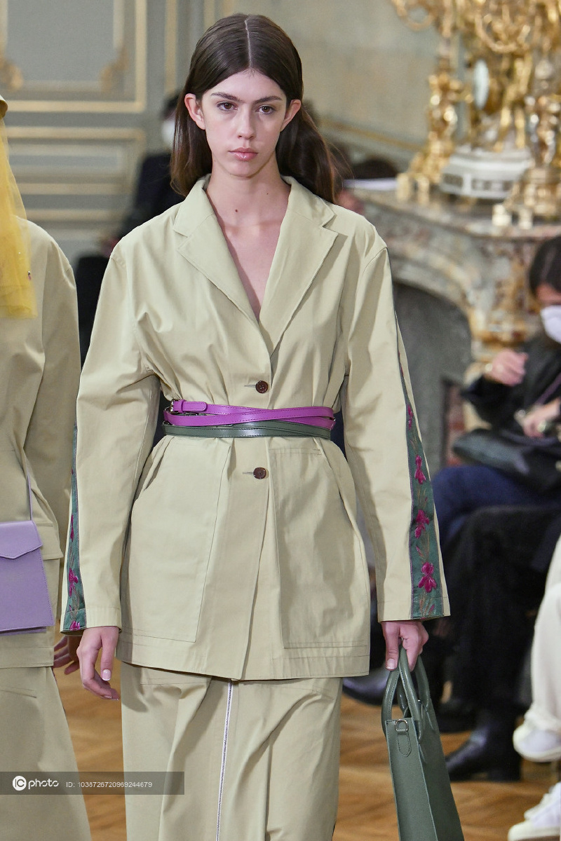 巴黎2021春夏时装周victoriatomas细节