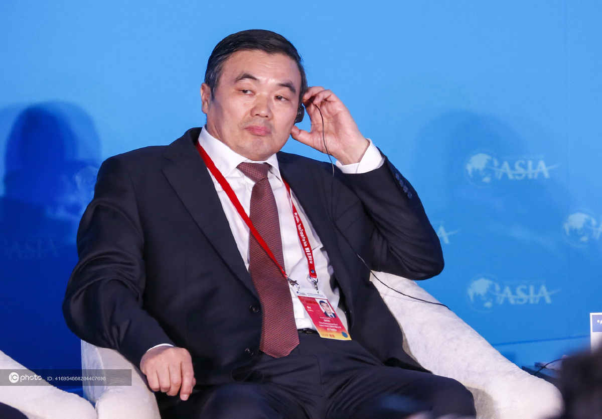 国开行原董事长胡怀邦被判无期徒刑