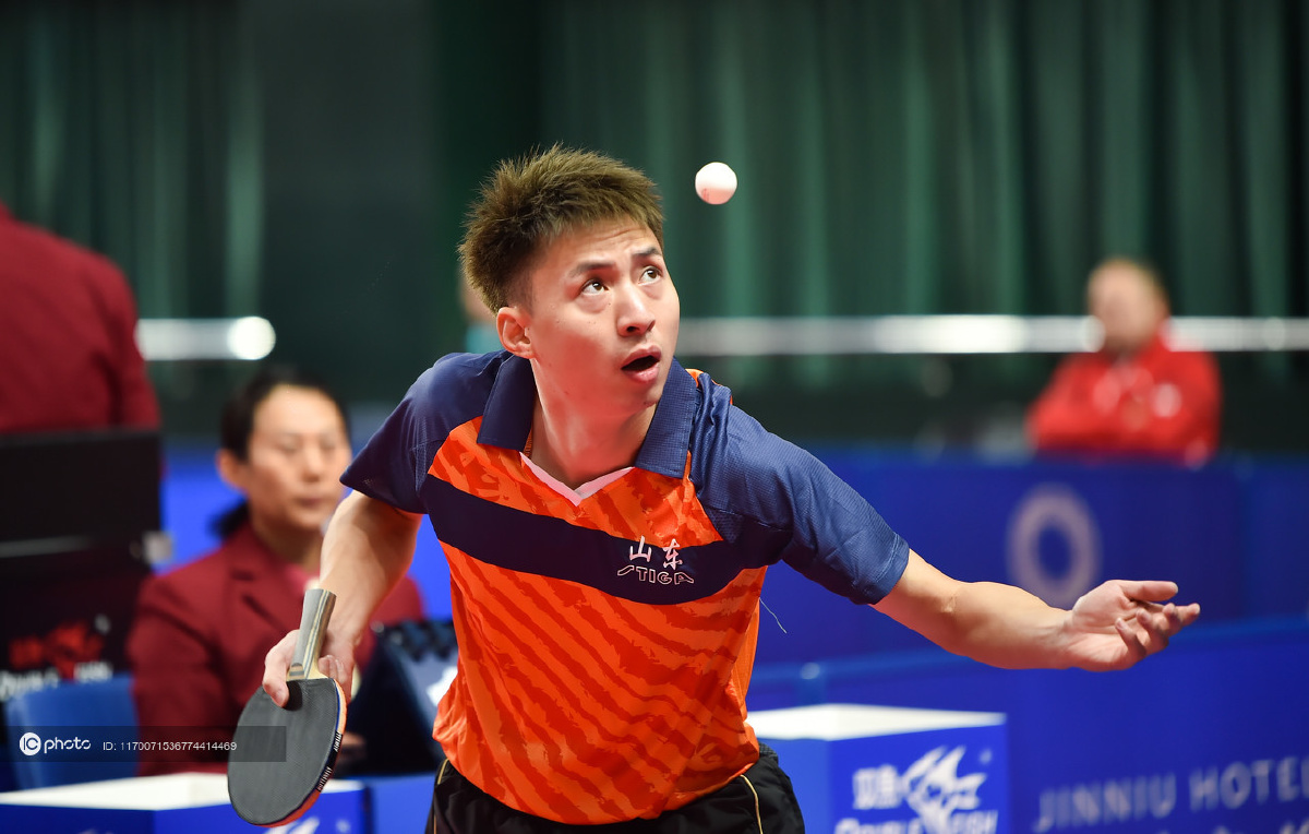 2021全运会乒乓球资格赛男单第4轮方博40严升