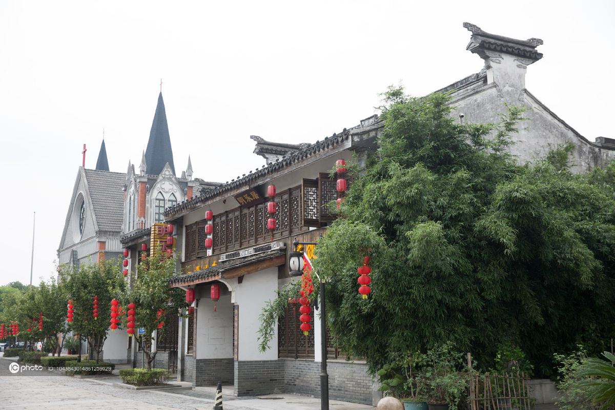 独家无锡荣巷古镇改造提升荣毅仁家族曾在此经营多年