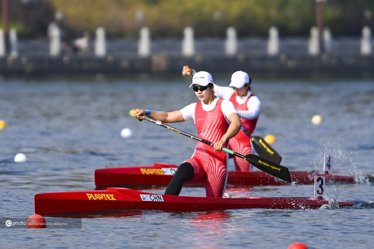 2020全国皮划艇锦标赛500米女子单人划艇决赛a