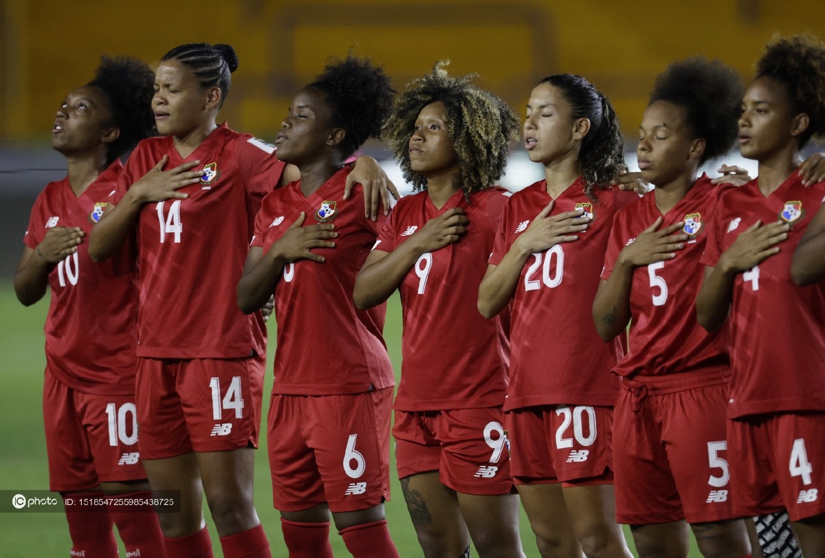 2023女足世界杯北美区预选赛:巴拿马0-1加拿大 - ic_photo - 图虫