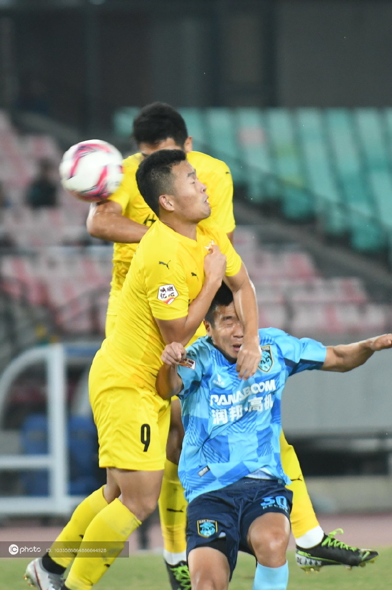 2020中甲联赛第4轮南通支云11四川优必选