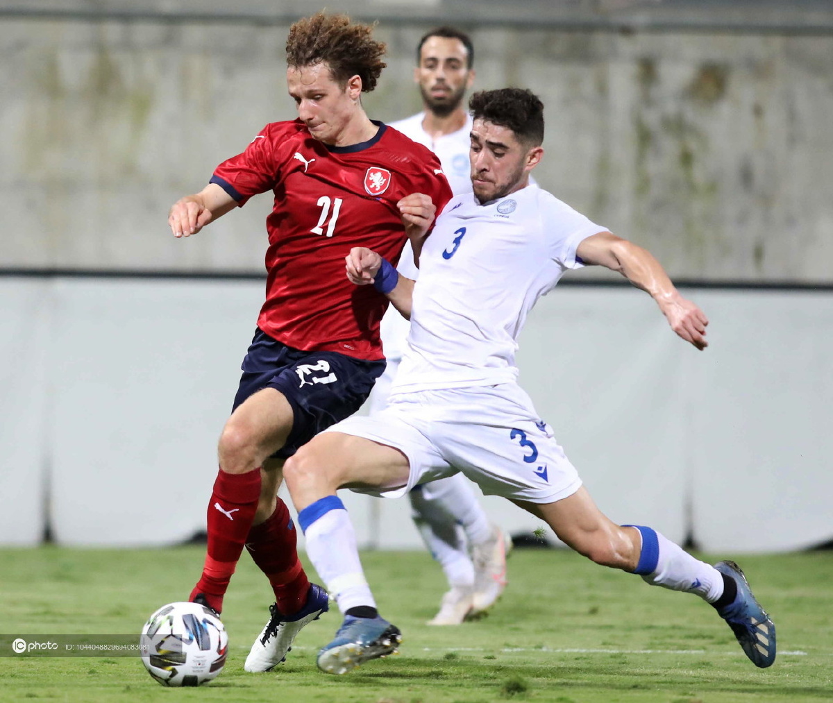 2020国际足球友谊赛塞浦路斯12捷克