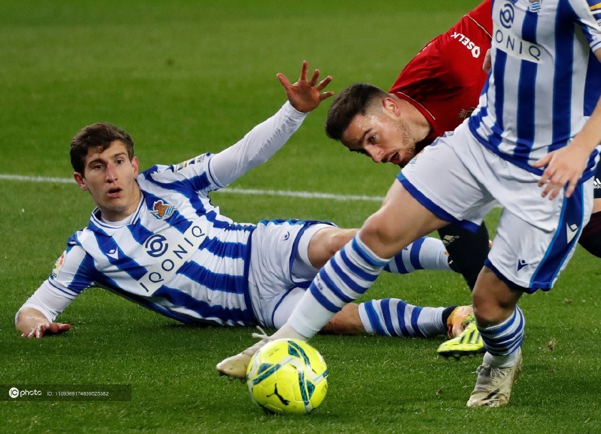 直播2021赛季西甲第17轮皇家社会11奥萨苏纳