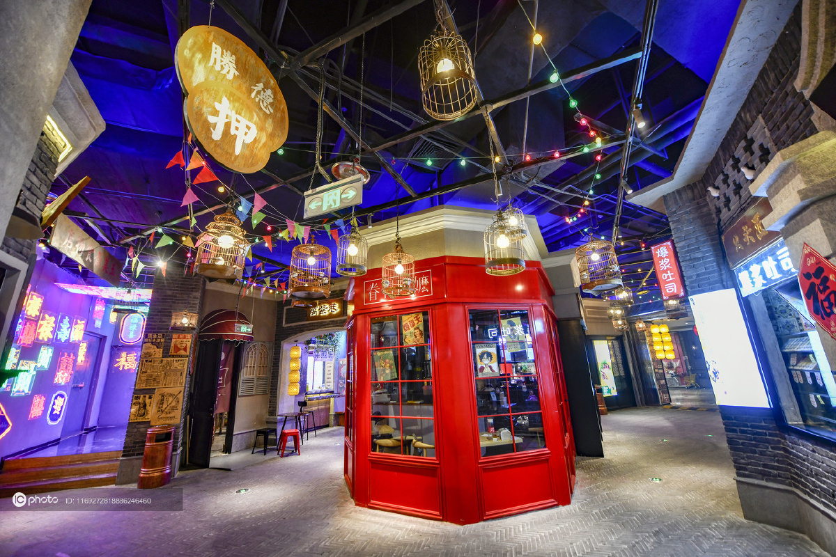 独家老商埠打造网红打卡点体验潮流与复古的碰撞