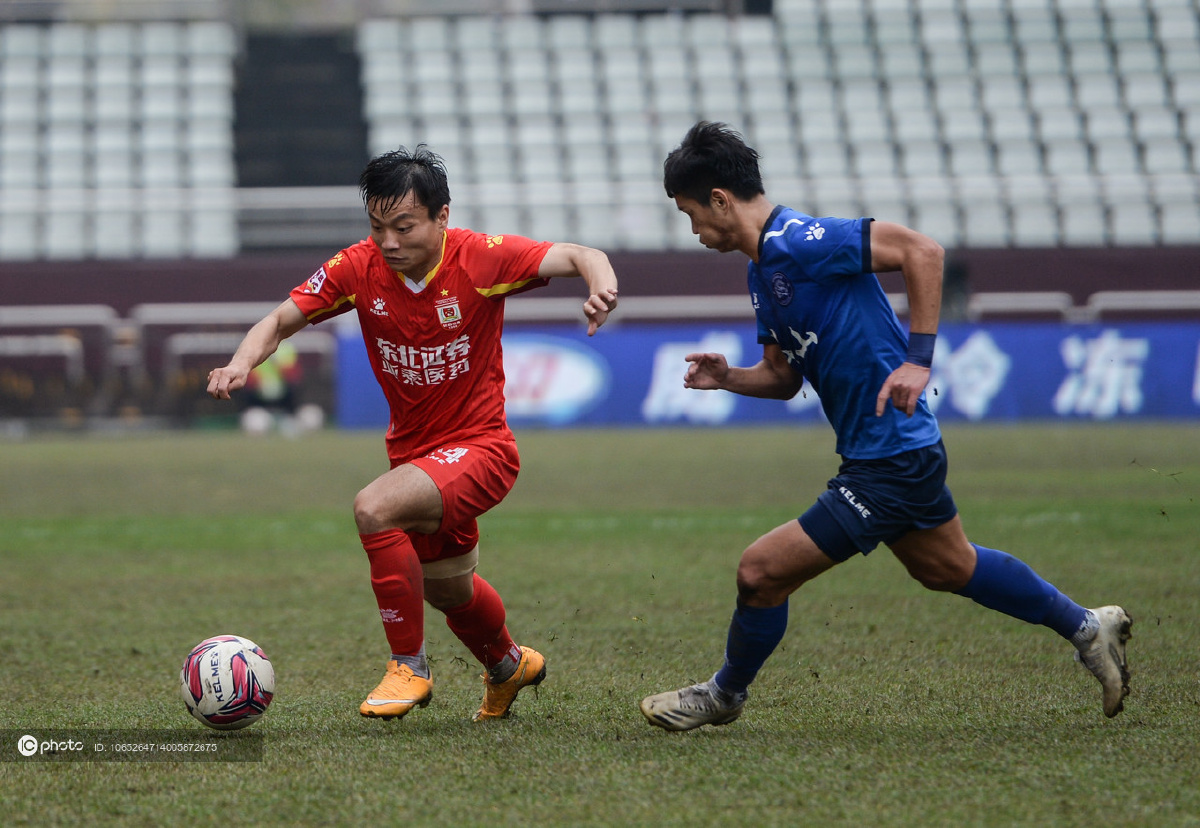 2020中甲联赛成都赛区第二阶段第4轮长春亚泰20昆山fc