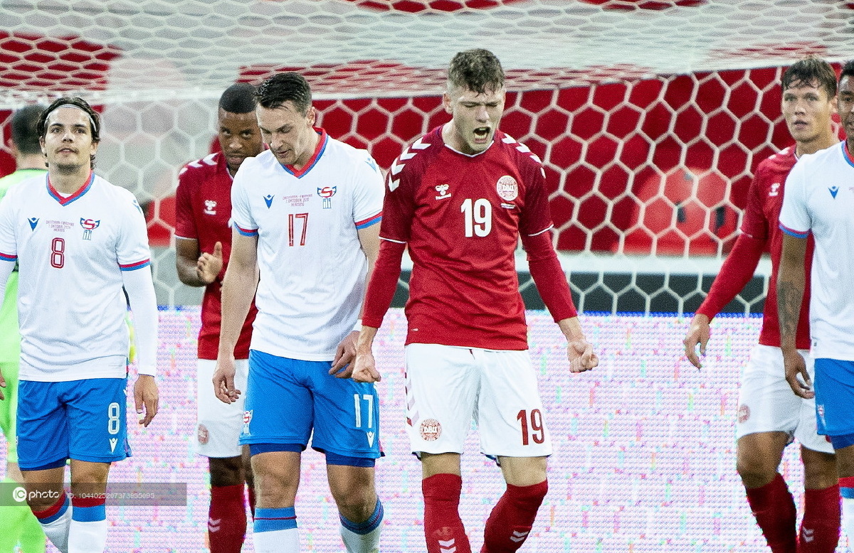 2020国际足球友谊赛丹麦40法罗群岛