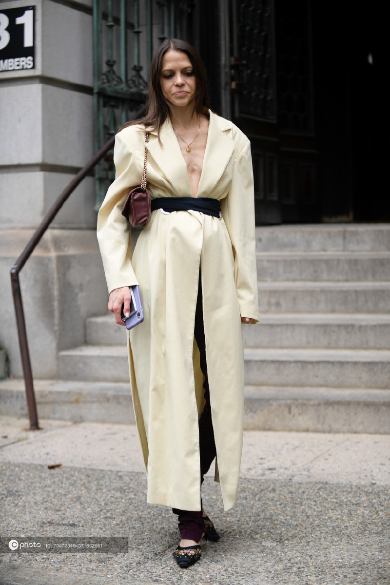 纽约2020春夏时装周潮人街拍11