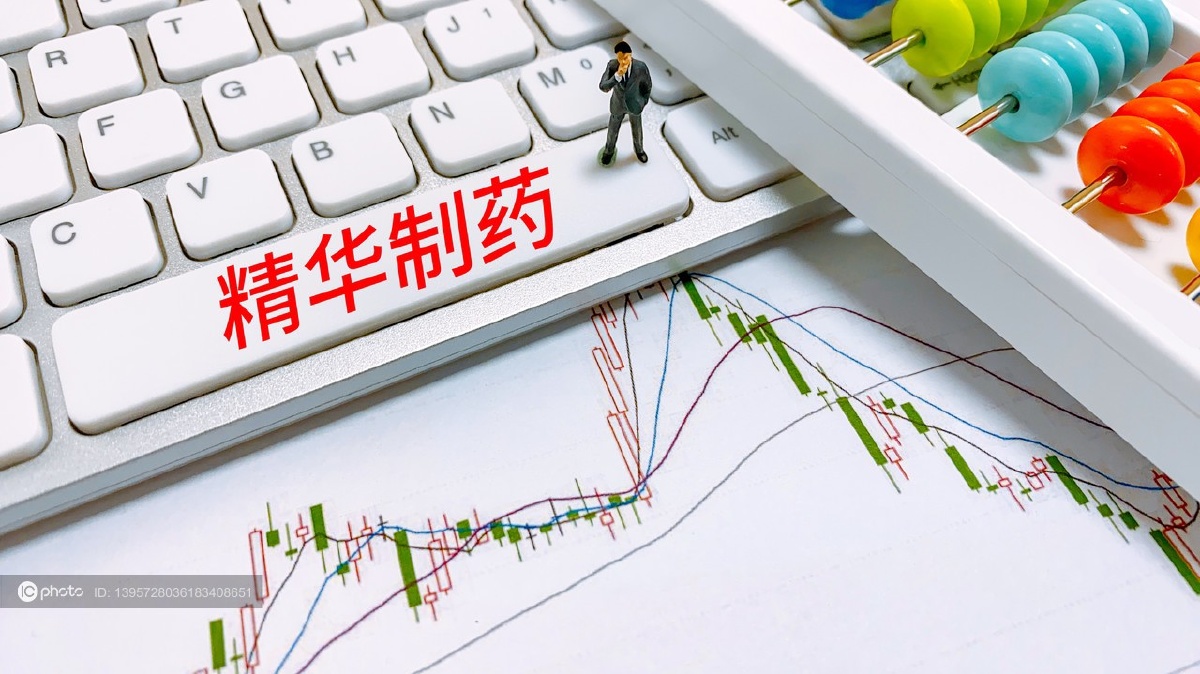 独家配图精华制药