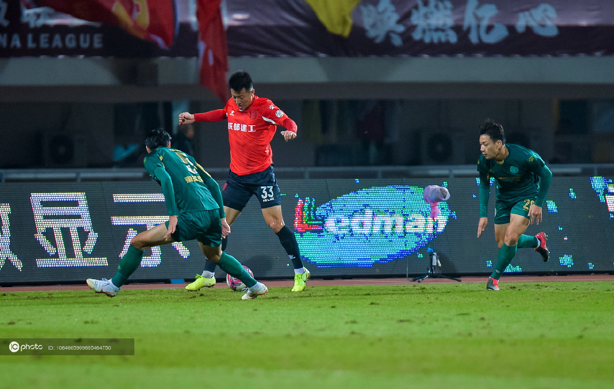 2020中甲联赛成都赛区第二阶段第4轮浙江绿城10成都兴城