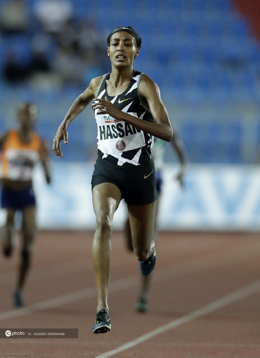 2020国际田联挑战赛捷克站女子500米决赛荷兰选手哈桑跑出年度第六好