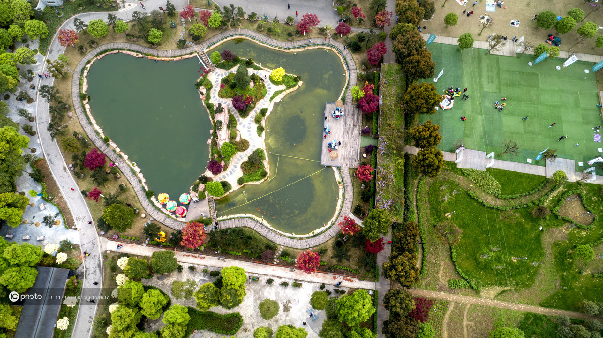 重庆沙坪坝中梁山太寺垭森林公园