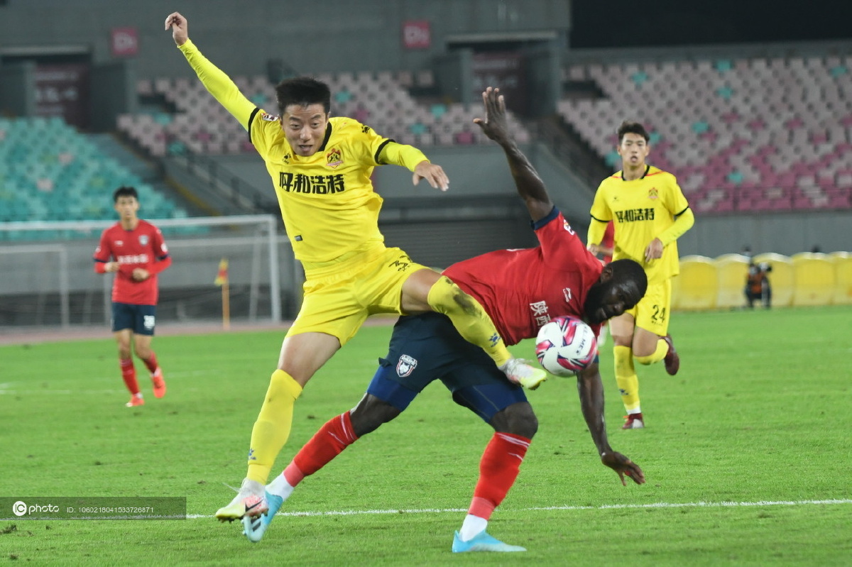 2020中甲联赛第二阶段第2轮陕西大秦之水11内蒙古中优