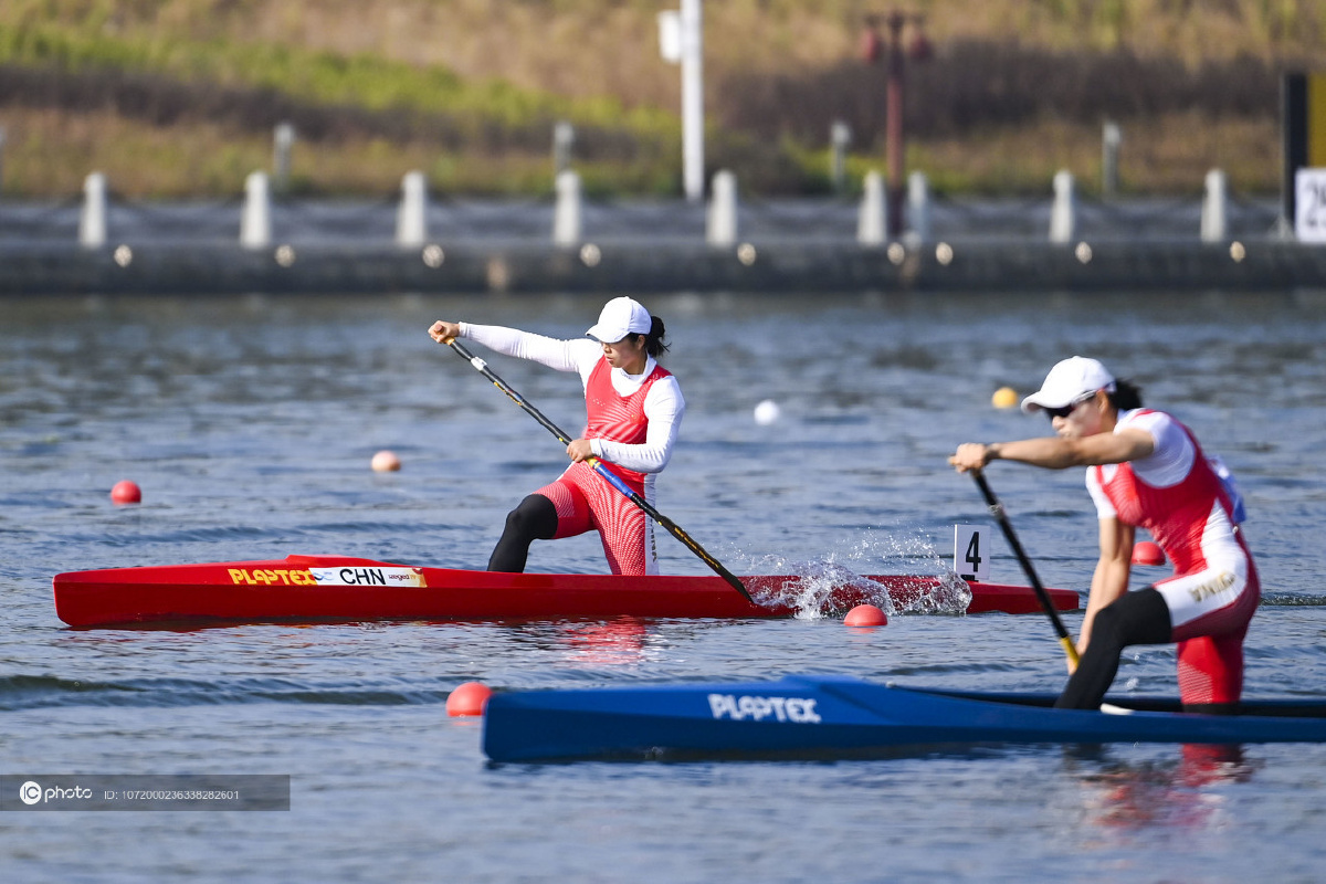 2020全国皮划艇锦标赛500米女子单人划艇决赛a