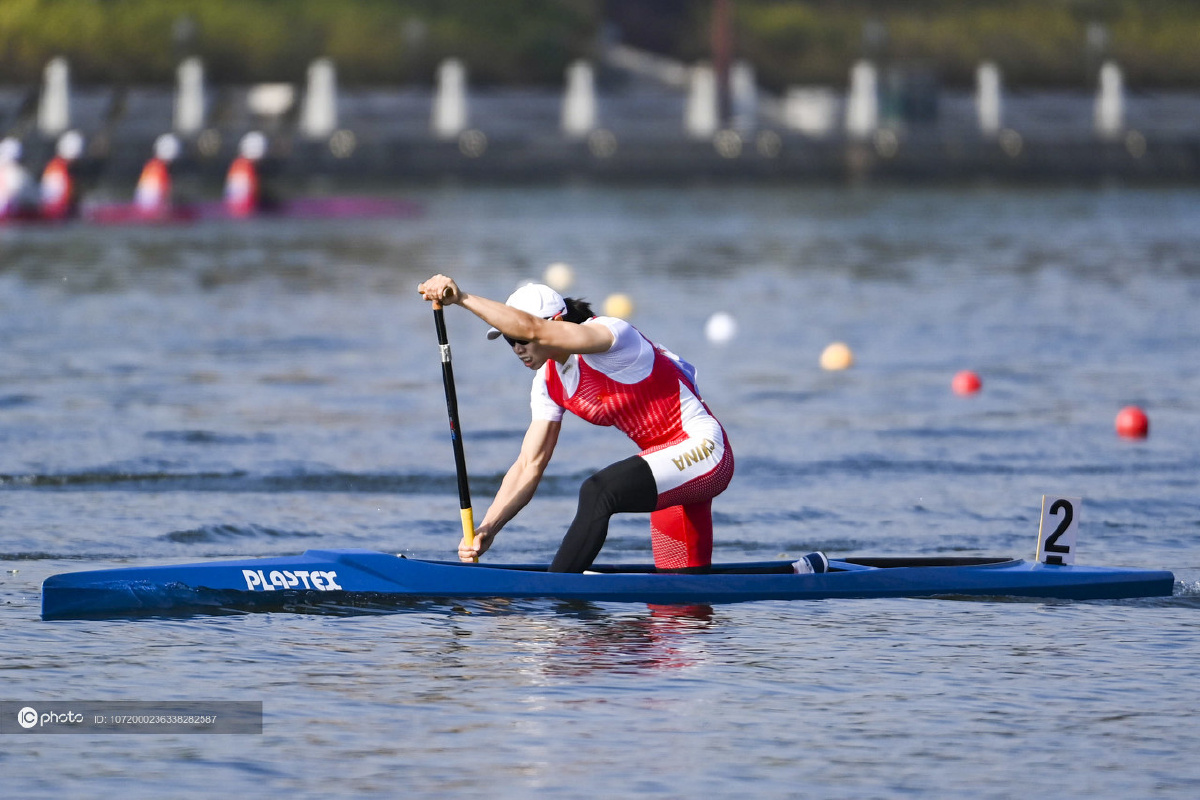 2020全国皮划艇锦标赛500米女子单人划艇决赛a