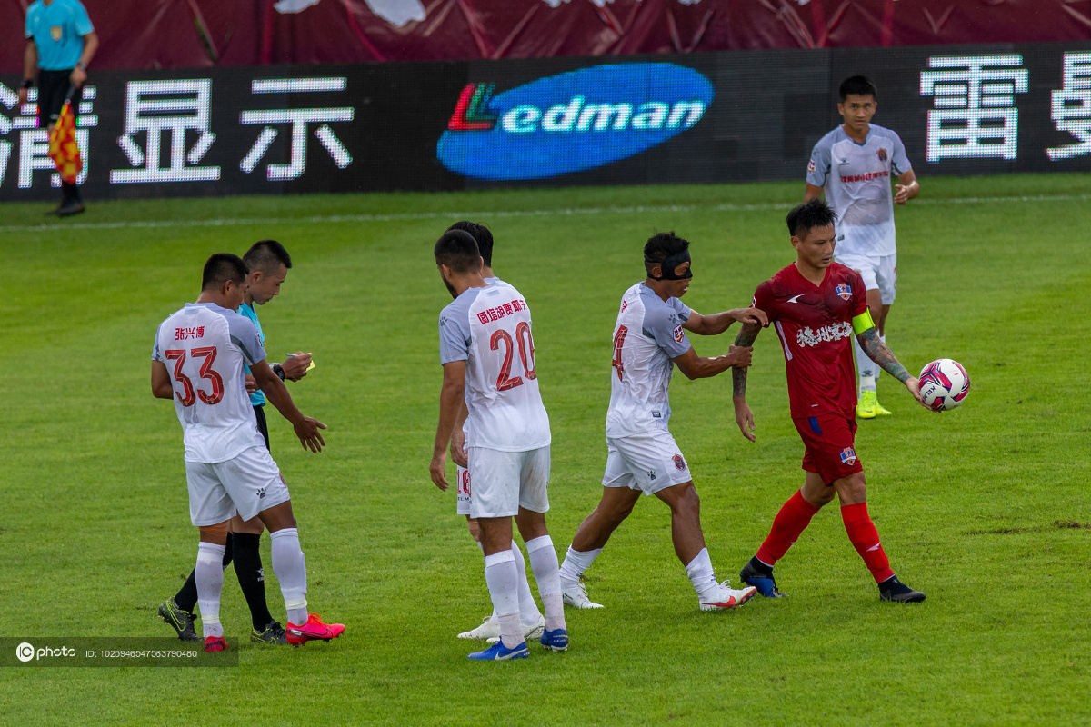 2020中甲联赛首轮梅州客家20辽宁沈阳城市